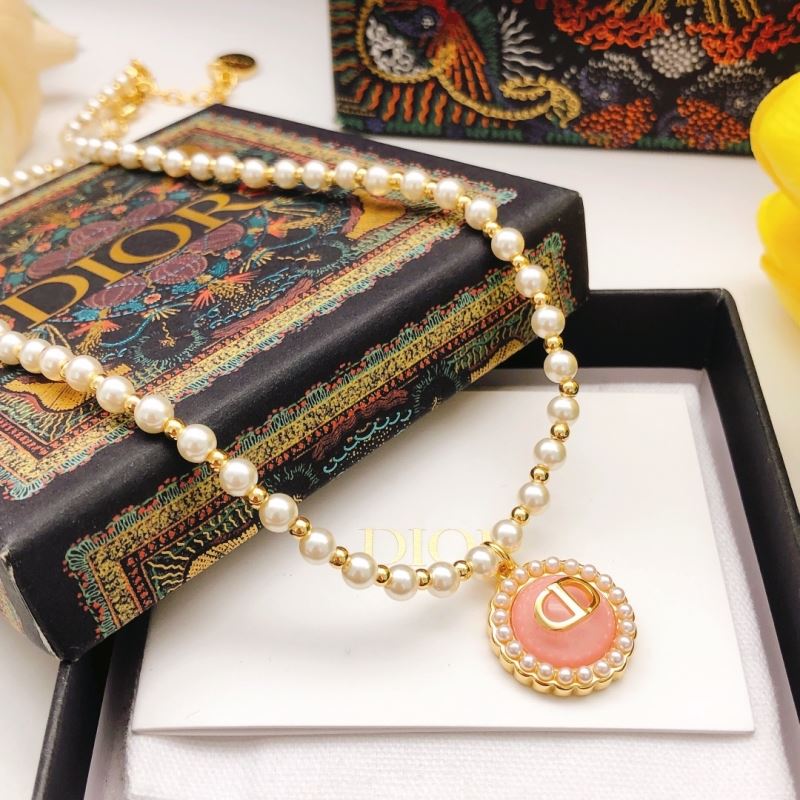 chr1st1an D10r necklaces